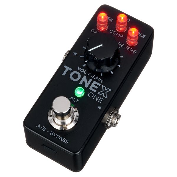 Pirate MIDI Polar: controladores para IK Multimedia Tonex One en